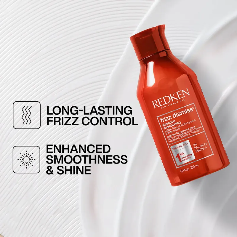 Bild 2 för Redken Frizz Dismiss Shampoo 300 ml