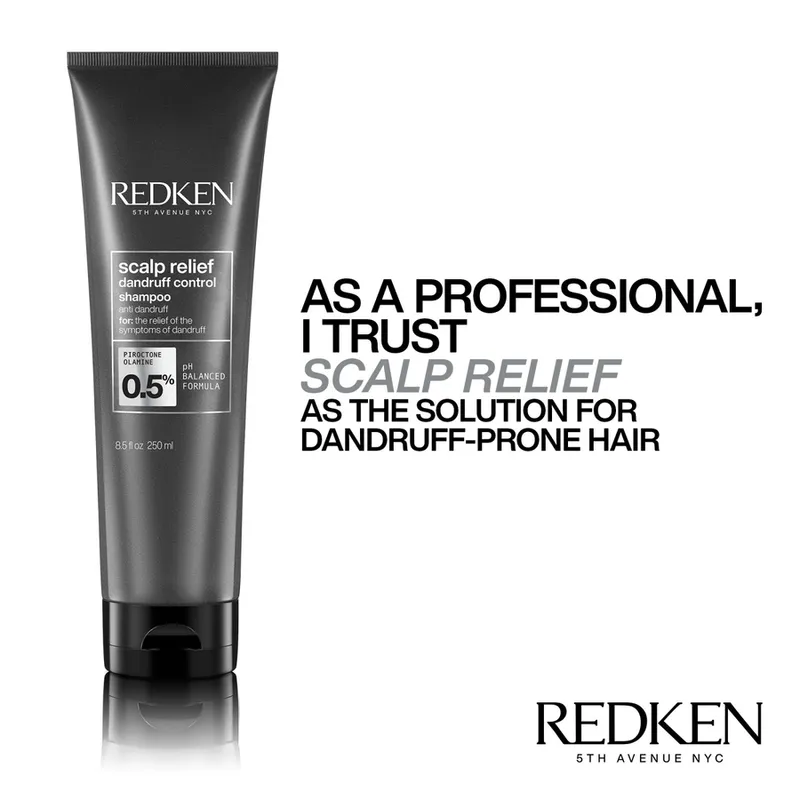 Bild 2 för Redken Scalp Relief Dandruff Shampoo 250 ml