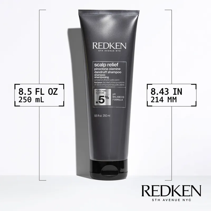 Bild 5 för Redken Scalp Relief Dandruff Shampoo 250 ml