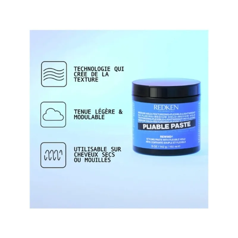 Bild 3 för Redken Styling Pliable Texture 150 ml