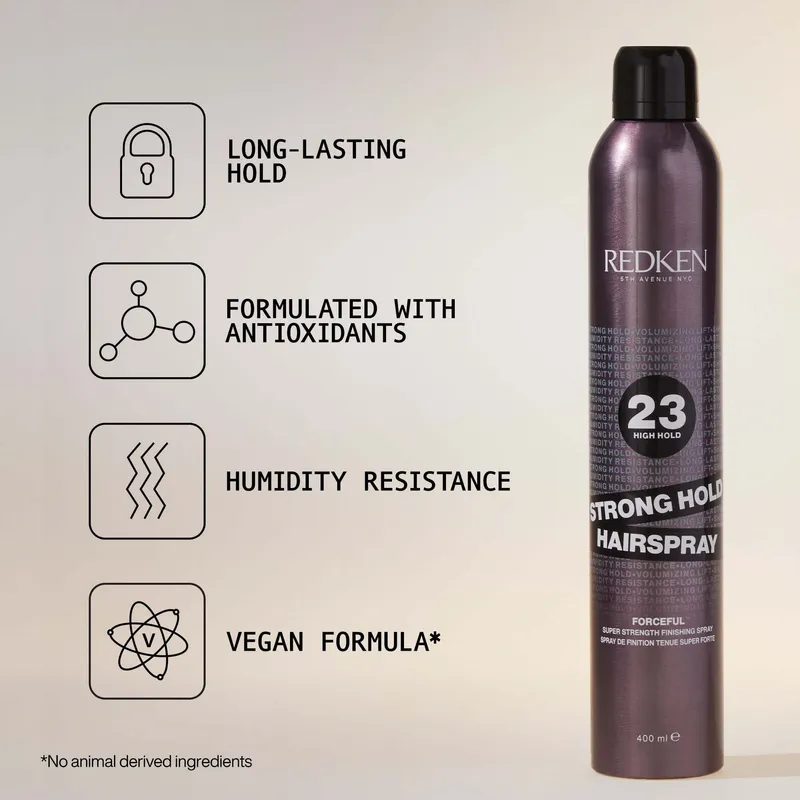 Bild 2 för Redken Styling Strong Hold Hairspray 400 ml