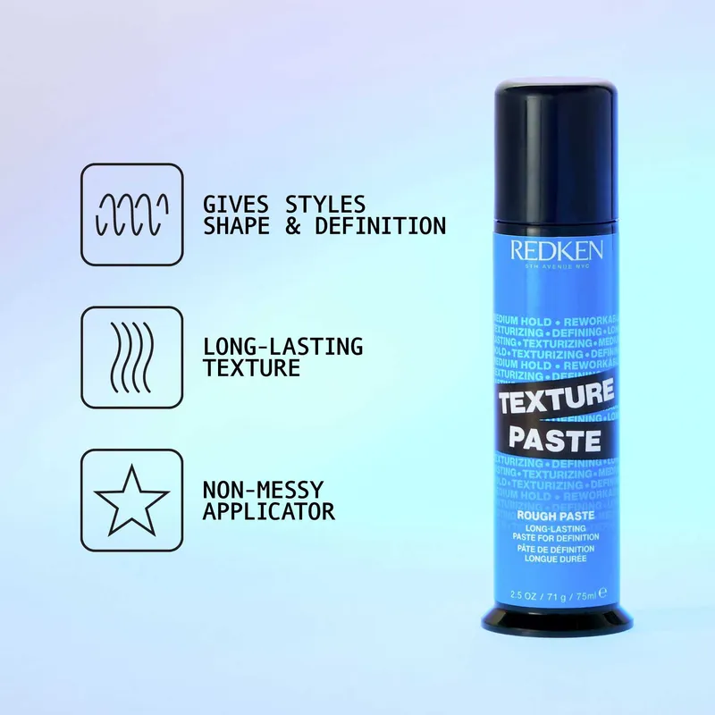 Bild 2 för Redken Styling Texture Paste 75 ml