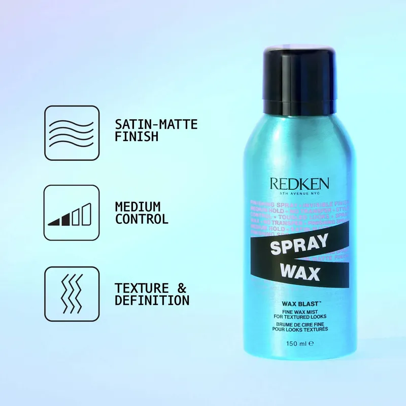 Bild 2 för Redken Styling Wax Spray 150 ml