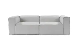 Produktfoto för Redlands Soffa 2-sits - Ljusgrå