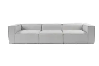 Produktfoto för Redlands Soffa 3-sits - Ljusgrå