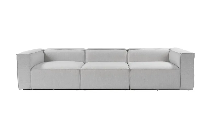 Bild 1 för Redlands Soffa 3-sits - Ljusgrå