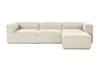 Produktfoto för Redlands Soffa med Divan 3-sits - Ecru