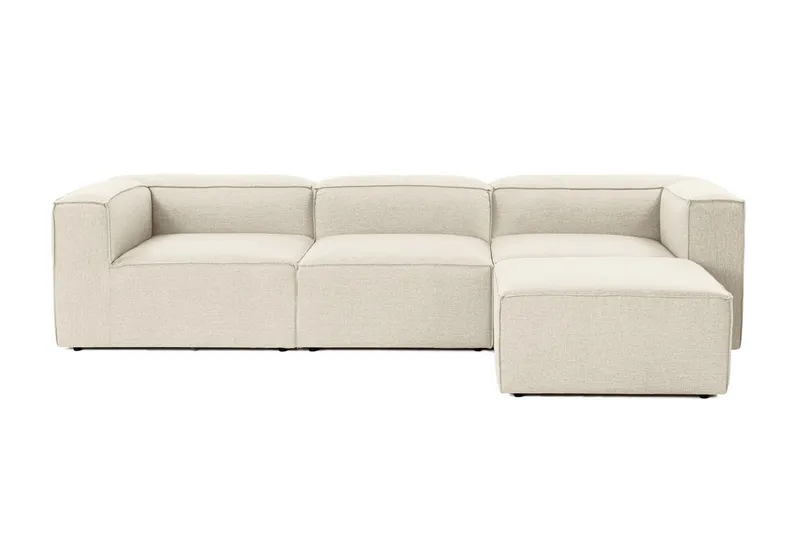 Bild 1 för Redlands Soffa med Divan 3-sits - Ecru