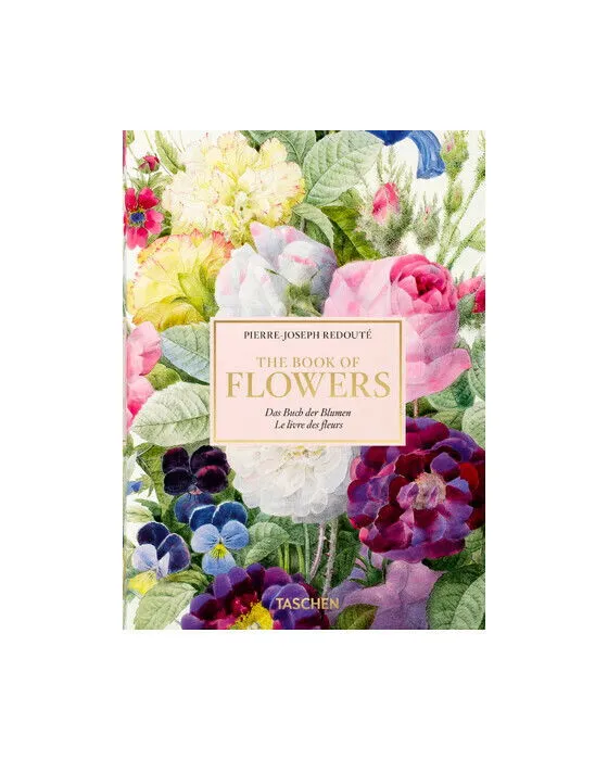 Bild 1 för Redouté. Book of Flowers 40 Series