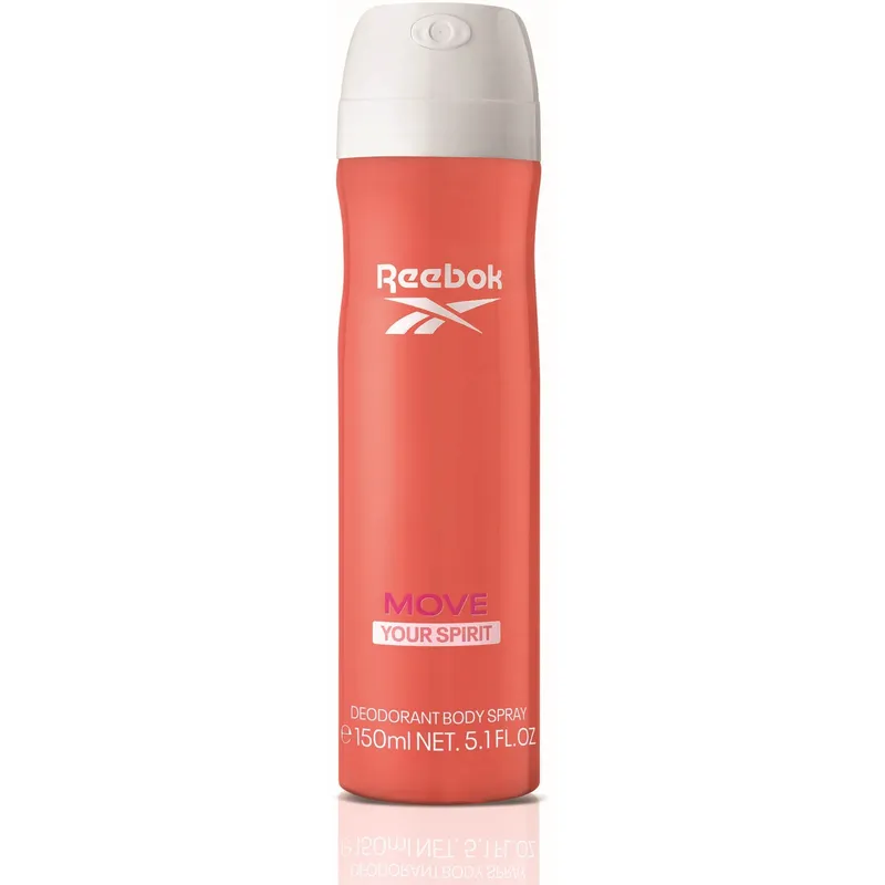 Alternativ bild 0 för Reebok Move Deo Body Spray Her 150 ml