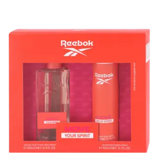 Produktfoto för Reebok Move Set Eau de Toilette Her