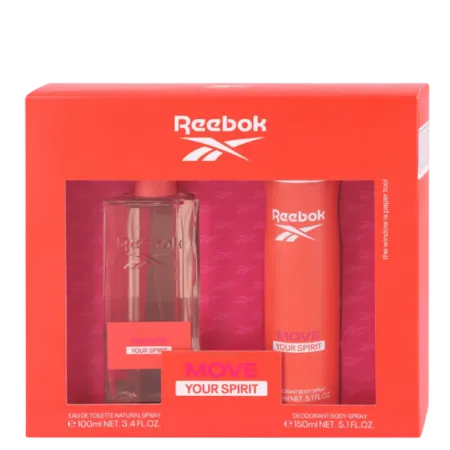 Bild 2 för Reebok Move Set Eau de Toilette Her