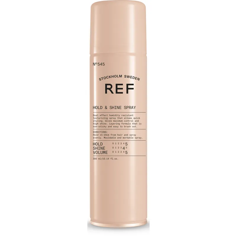 Bild 2 för REF Hold & Shine Spray 300 ml
