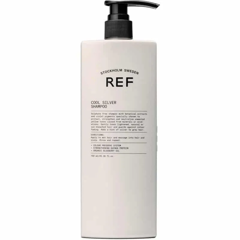 Alternativ bild 0 för REF Stockholm Cool Silver Shampoo 750ml