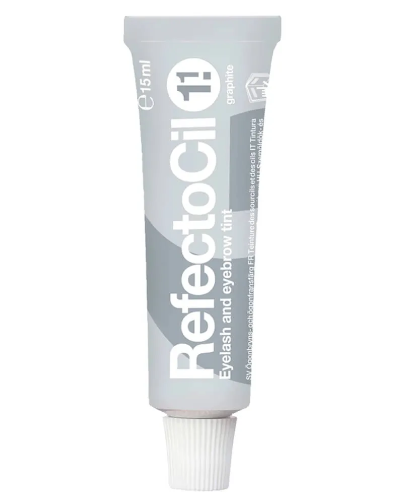Bild 2 för RefectoCil Eyelash And Eyebrow Tint 1.1 Graphite 15 ml