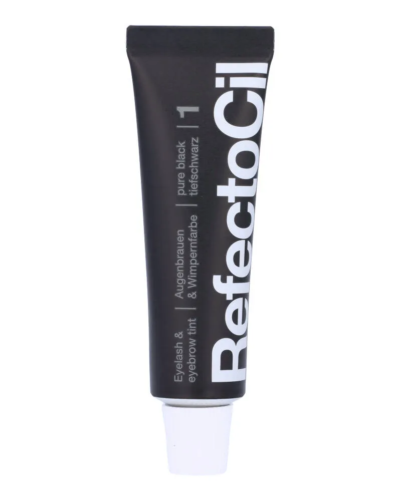Bild 1 för RefectoCil Eyelash And Eyebrow Tint 1 Pure Black 15 ml