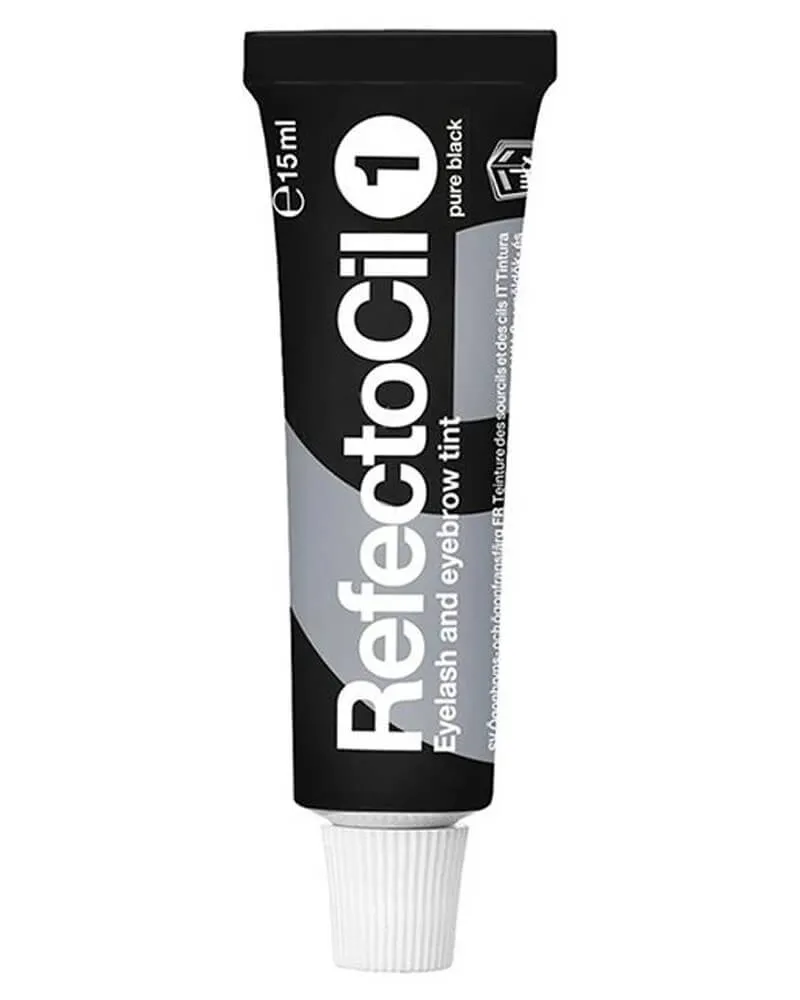 Bild 2 för RefectoCil Eyelash And Eyebrow Tint 1 Pure Black 15 ml