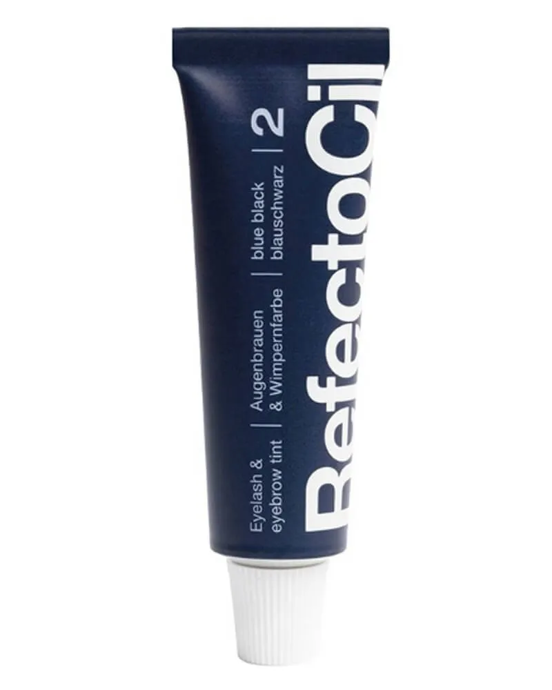 Bild 1 för RefectoCil Eyelash And Eyebrow Tint 2 Blue Black 15 ml