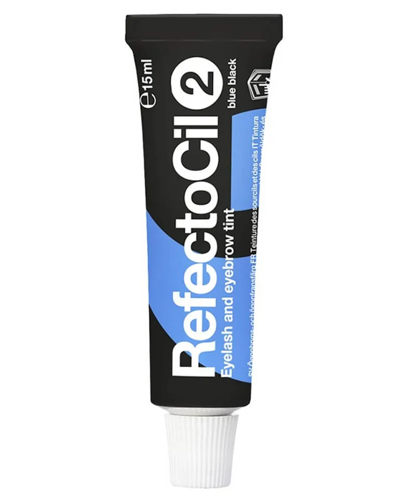 Bild 2 för RefectoCil Eyelash And Eyebrow Tint 2 Blue Black 15 ml
