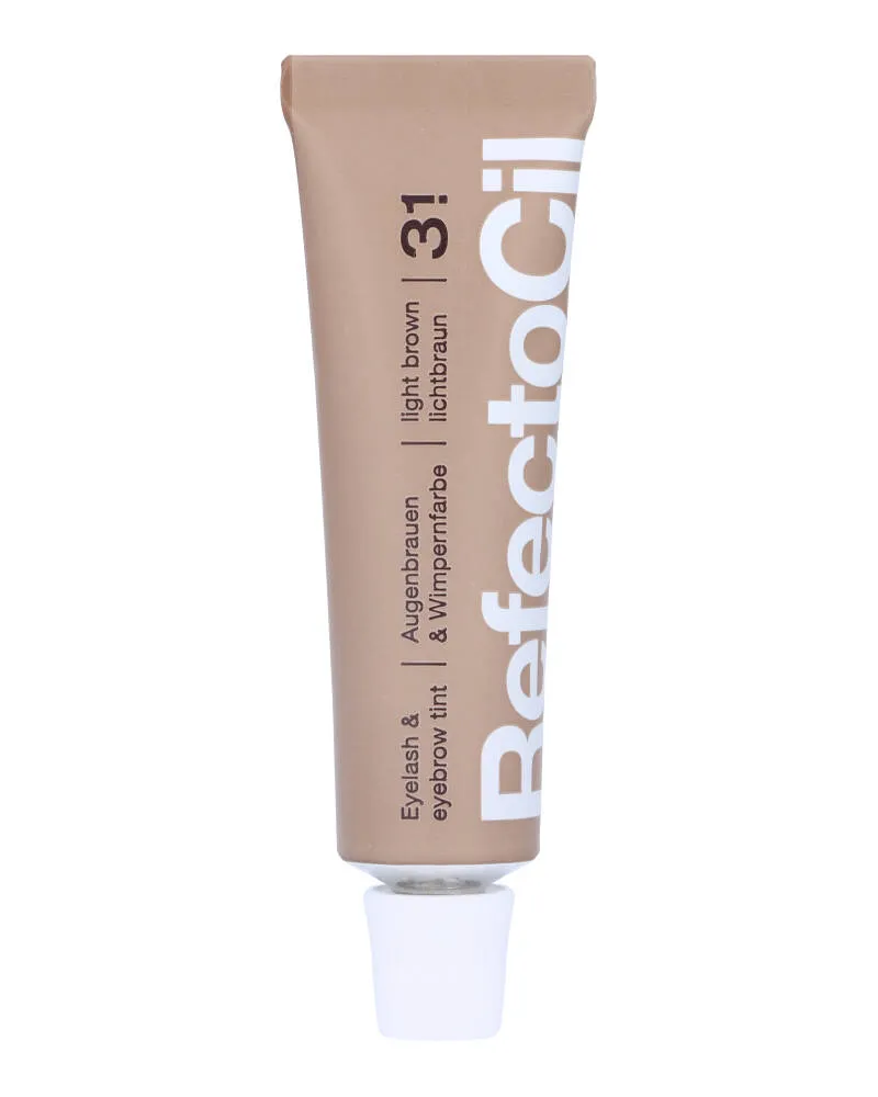 Bild 1 för RefectoCil Eyelash And Eyebrow Tint 3.1 Light Brown 15 ml