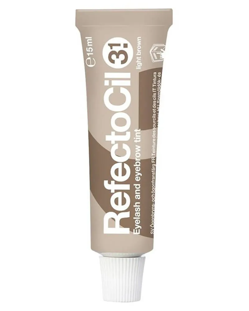Bild 2 för RefectoCil Eyelash And Eyebrow Tint 3.1 Light Brown 15 ml