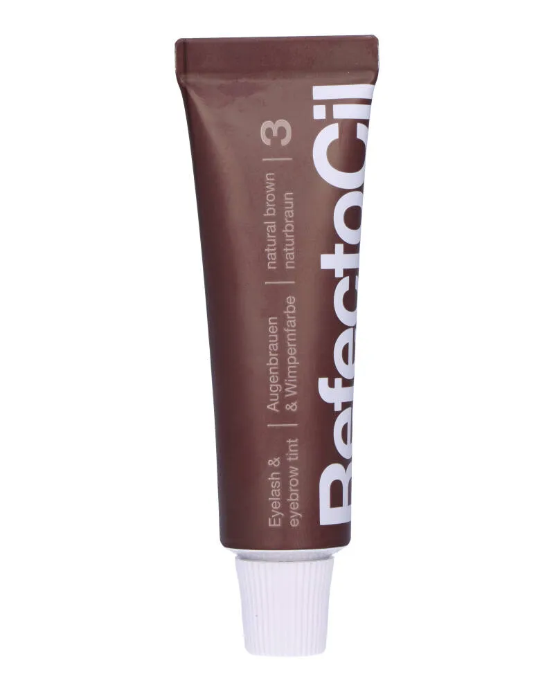 Bild 1 för RefectoCil Eyelash And Eyebrow Tint 3 Natural Brown 15 ml