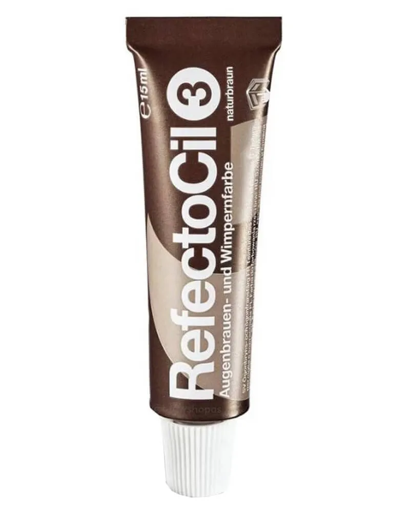 Bild 2 för RefectoCil Eyelash And Eyebrow Tint 3 Natural Brown 15 ml