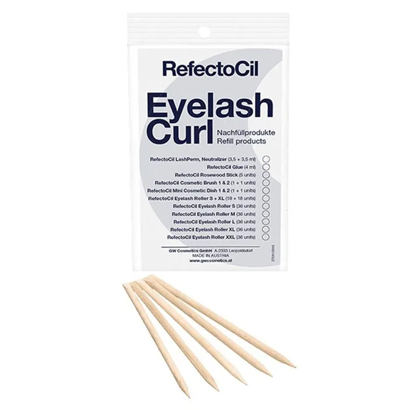 Alternativ bild 0 för RefectoCil Perm Rosewood Stick 5-Pack
