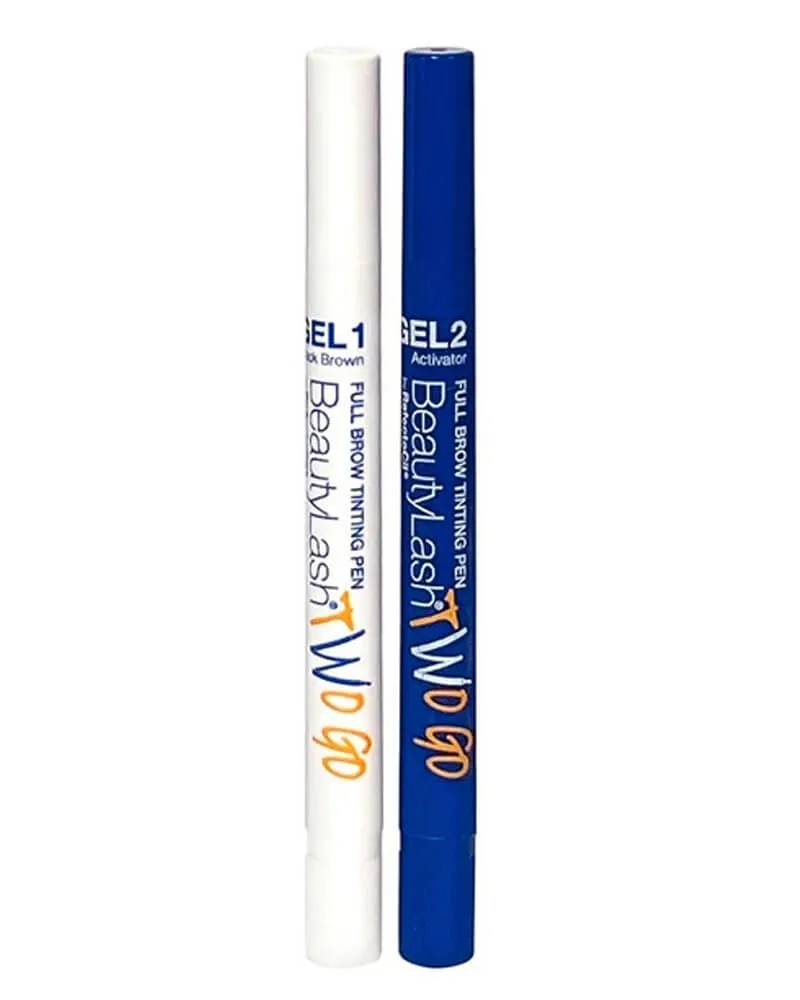 Bild 1 för Refectocil Two Go Beautylash Black Brown 1 ml 2 stk.