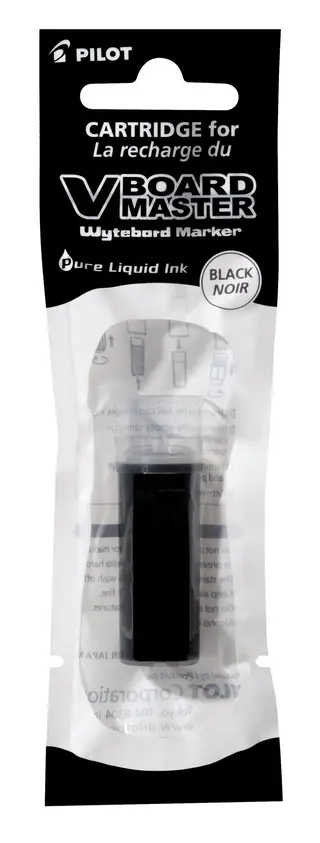 Produktfoto för Refill Pilot Begreen whiteboardmarker V-Board Master sort (stk.)