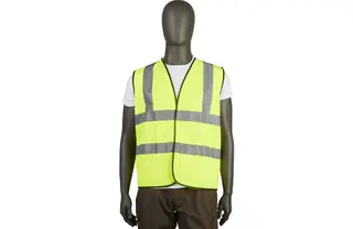 Produktfoto för Reflekterande väst Lynx Plus, Hi-viz gul, storlek M
