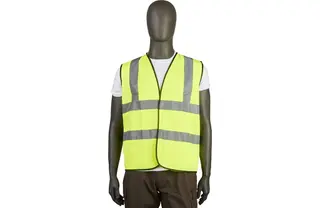 Produktfoto för Reflekterande väst Lynx Plus, Hi-viz gul, storlek M
