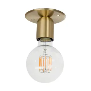 Produktfoto för Regal plafond (Mässing/guld)