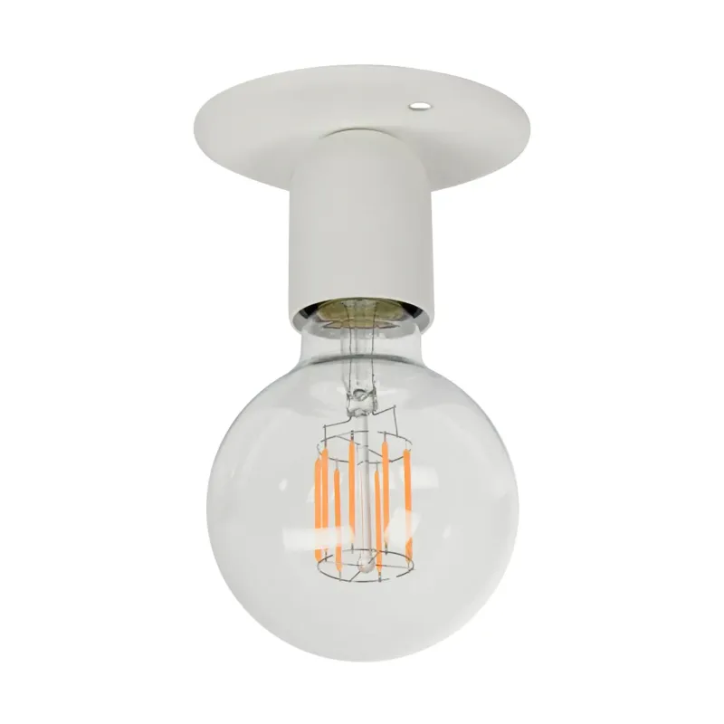 Alternativ bild 0 för Regal plafond (Vit)
