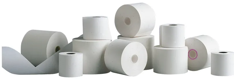 Alternativ bild 0 för Regnrulle 57x65x13 mm 60g vit 40m - (5 rullar)