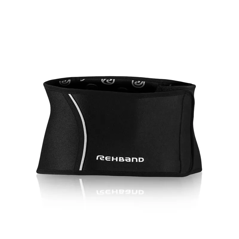 Bild 1 för Rehband QD Back-Support 3 mm Black M