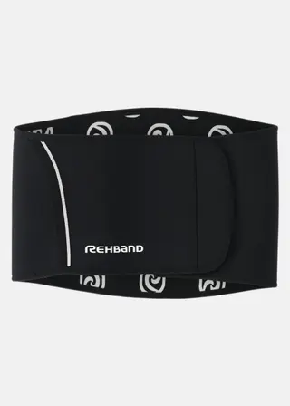 Produktfoto för Rehband QD Back-Support 3 mm Black XL