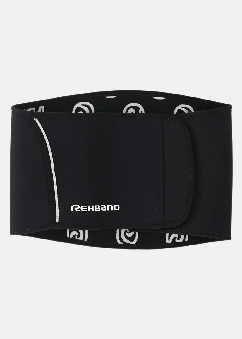 Bild 1 för Rehband QD Back-Support 3 mm Black XL