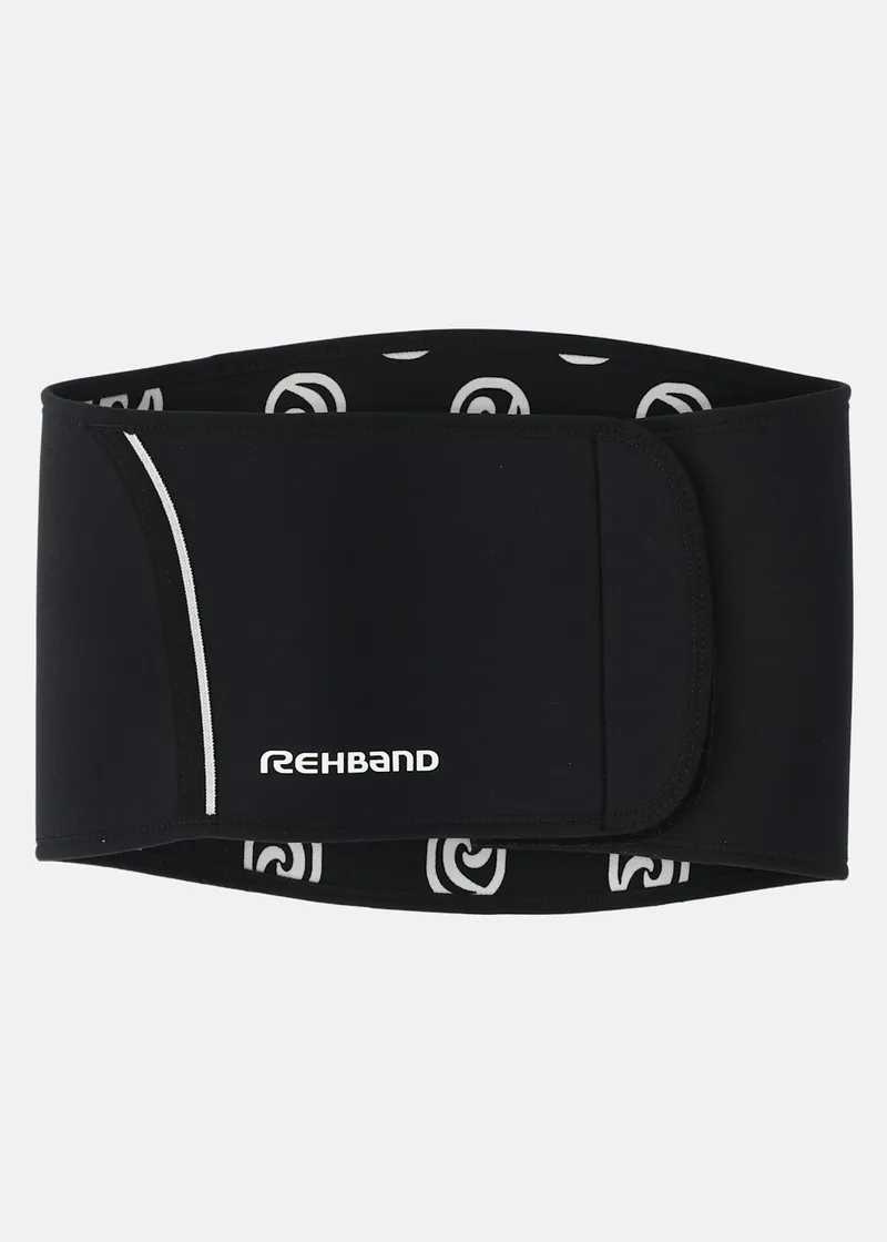Bild 2 för Rehband QD Back-Support 3 mm Black XL