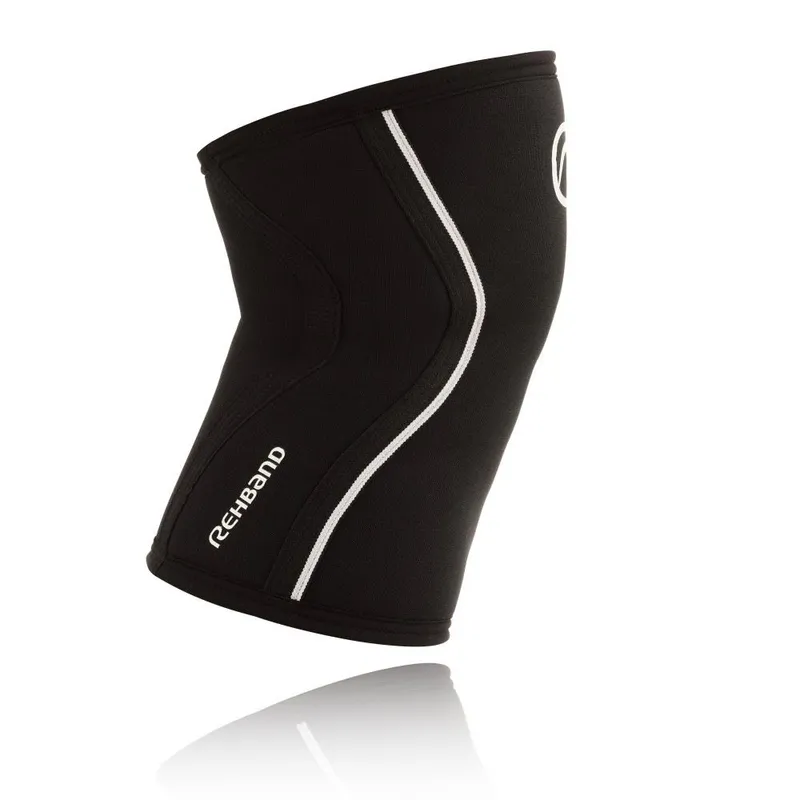 Bild 2 för Rehband RX Knee Sleeve Jr 5mm, Knästöd