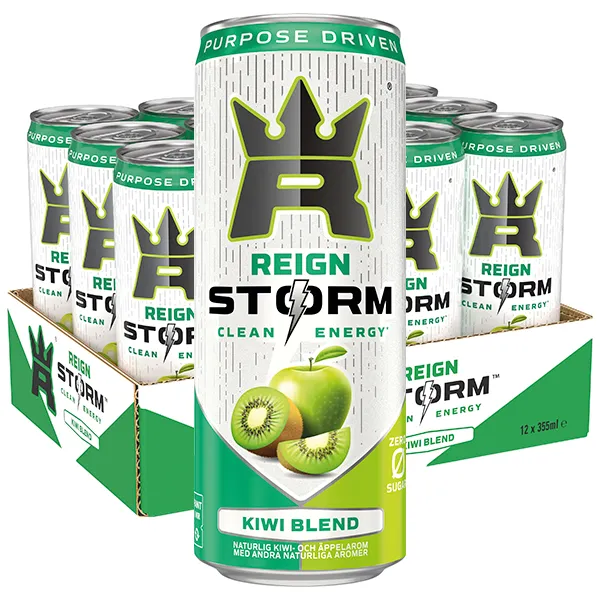 Alternativ bild 0 för Reign Storm Kiwi Blend 355ml x12
