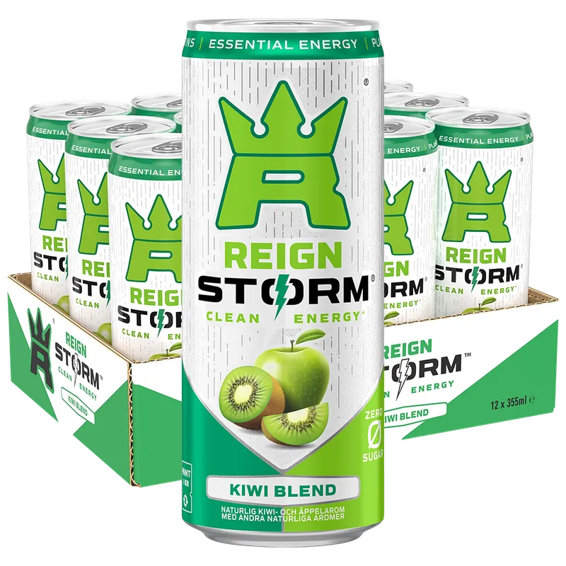 Alternativ bild 0 för Reign Storm Kiwi Blend 355ml x12