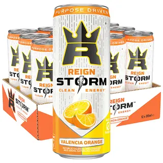 Produktfoto för Reign Storm Valencia Orange 355ml x12