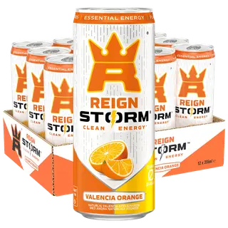 Produktfoto för Reign Storm Valencia Orange 355ml x12