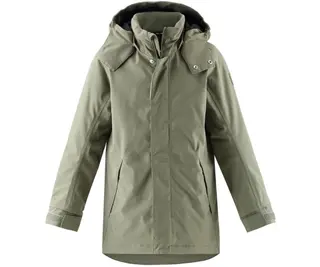 Produktfoto för Reima Malaren Parka Youth Greyish Green