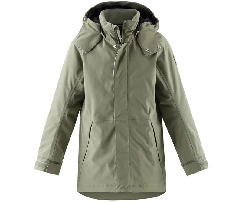 Bild 1 för Reima Malaren Parka Youth Greyish Green