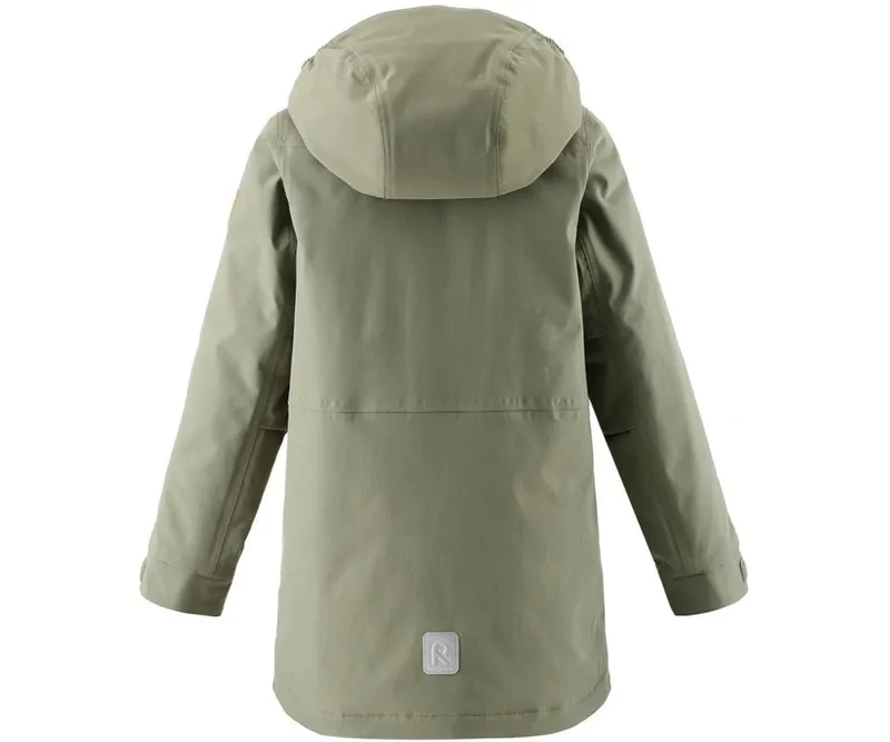 Bild 2 för Reima Malaren Parka Youth Greyish Green