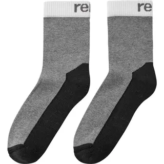 Produktfoto för Reima Socks Villalla Melange Grey Melange Grey 34