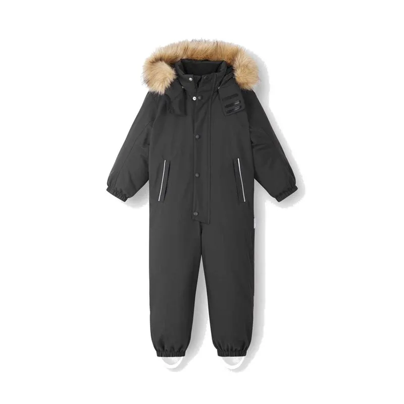 Bild 1 för Reima Stavanger Reimatec Winter Overall Kids Black
