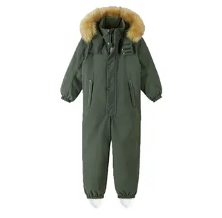 Produktfoto för Reima Stavanger Reimatec Winter Overall Kids Black